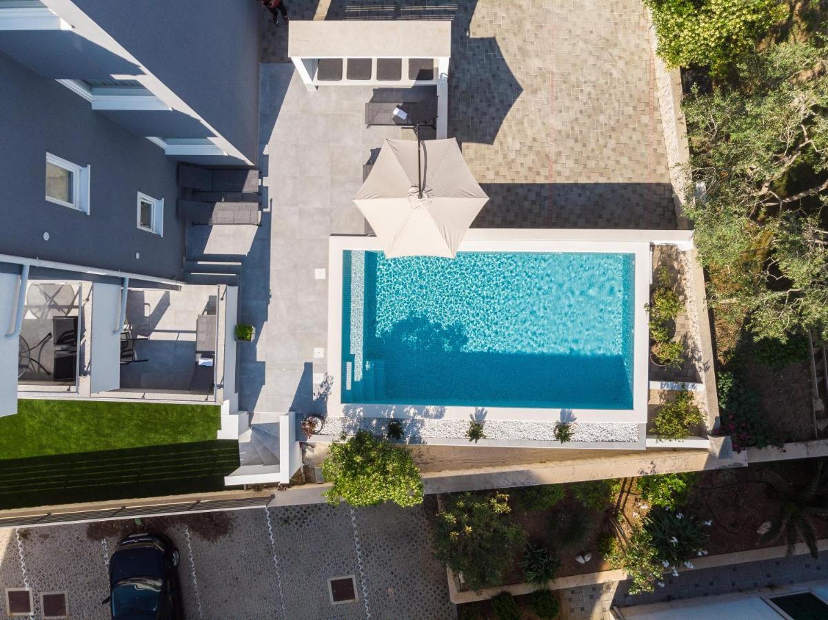 Summer Breeze Pool Apartments Novalja Dış mekan fotoğraf