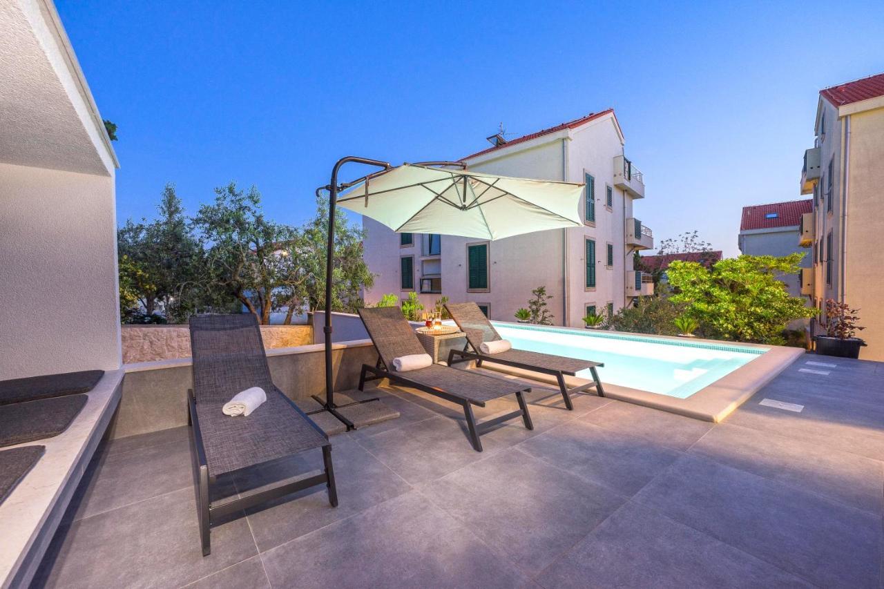 Summer Breeze Pool Apartments Novalja Dış mekan fotoğraf