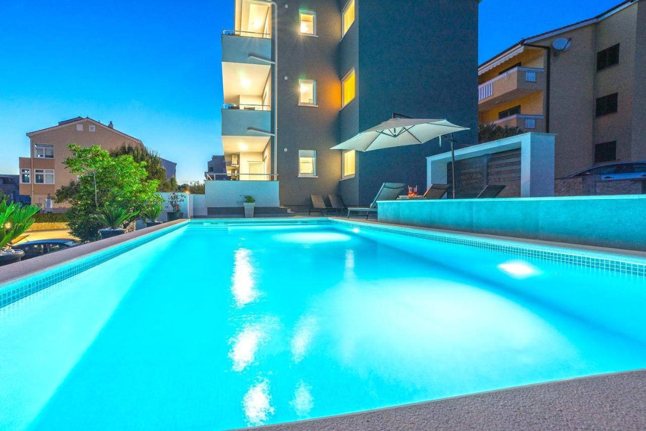 Summer Breeze Pool Apartments Novalja Dış mekan fotoğraf