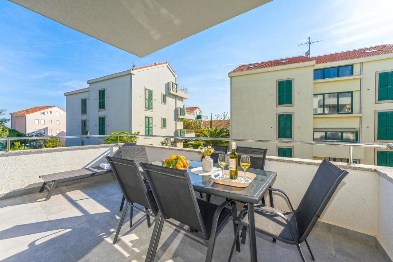 Summer Breeze Pool Apartments Novalja Dış mekan fotoğraf