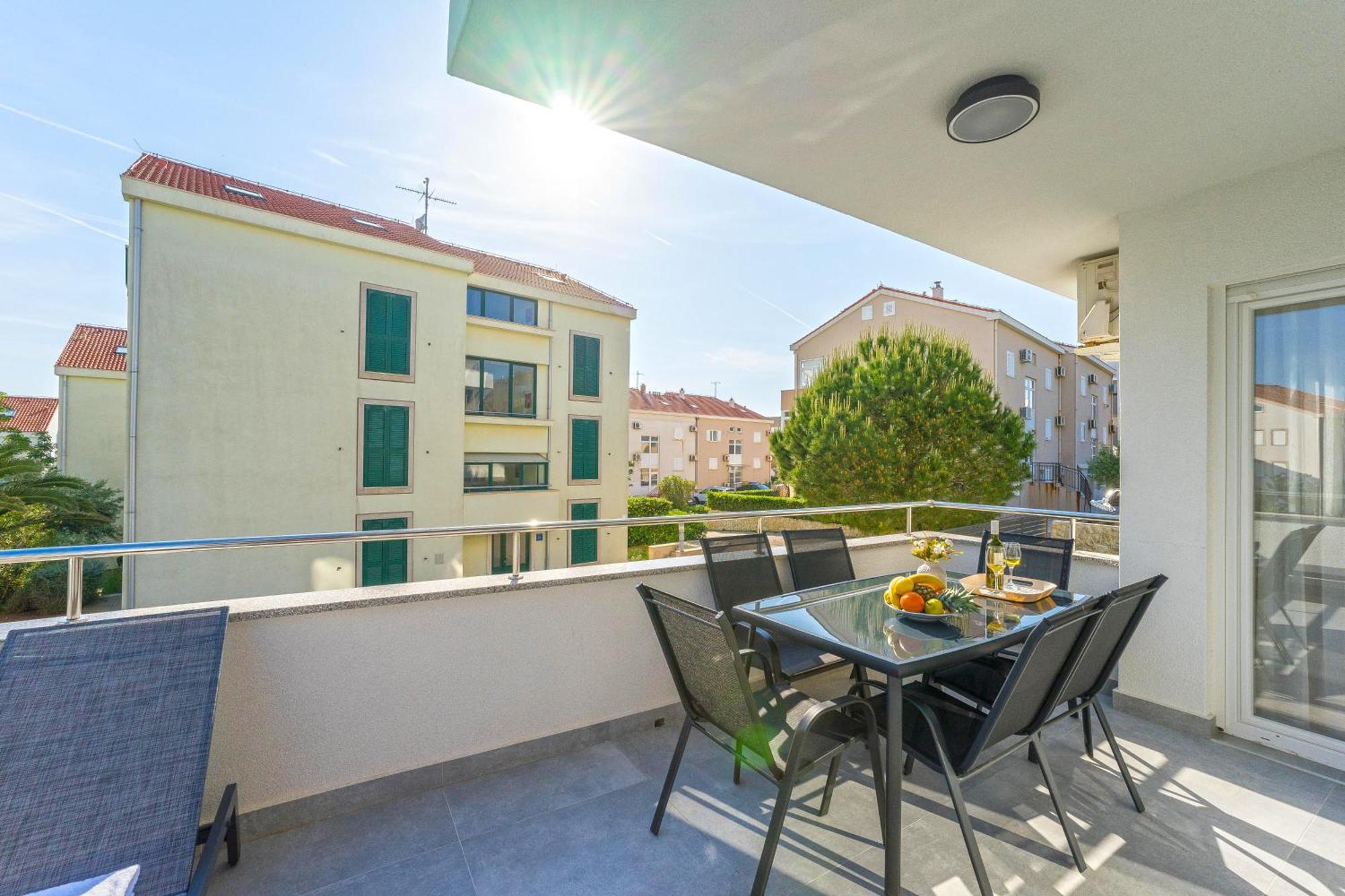 Summer Breeze Pool Apartments Novalja Oda fotoğraf